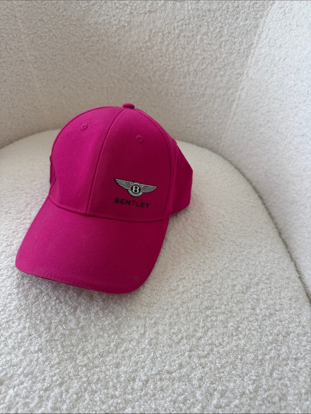 Bentley Women's Fuchsia Baseball Cap